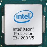 Процессор Intel Xeon 4C E3-1275v5