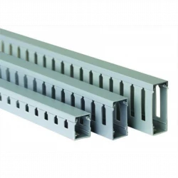 Кабель-канал перфорированный 15х30 L2000 RL75 G DKC 00672RL