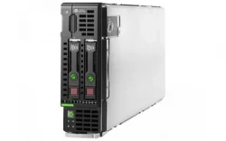 Блейд-сервер BL460c Gen8, процессор Intel Xeon 6C E5-2640 2.50GHz, 8GB DRAM, P220i/512MB, 2x10Gb 554FLB