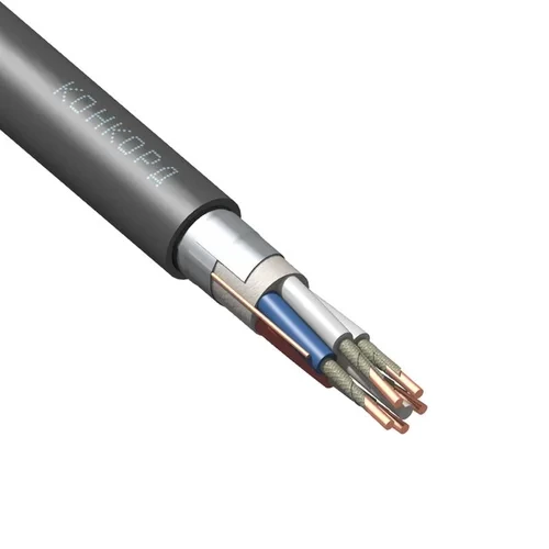 Кабель КВВГЭнг(А)-FRLS 5х1.5 (м) Конкорд 6520