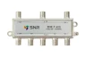 Ответвитель абонентский SNR-T-620, на 6 отводов, вносимое затухание IN-TAP 20dB.