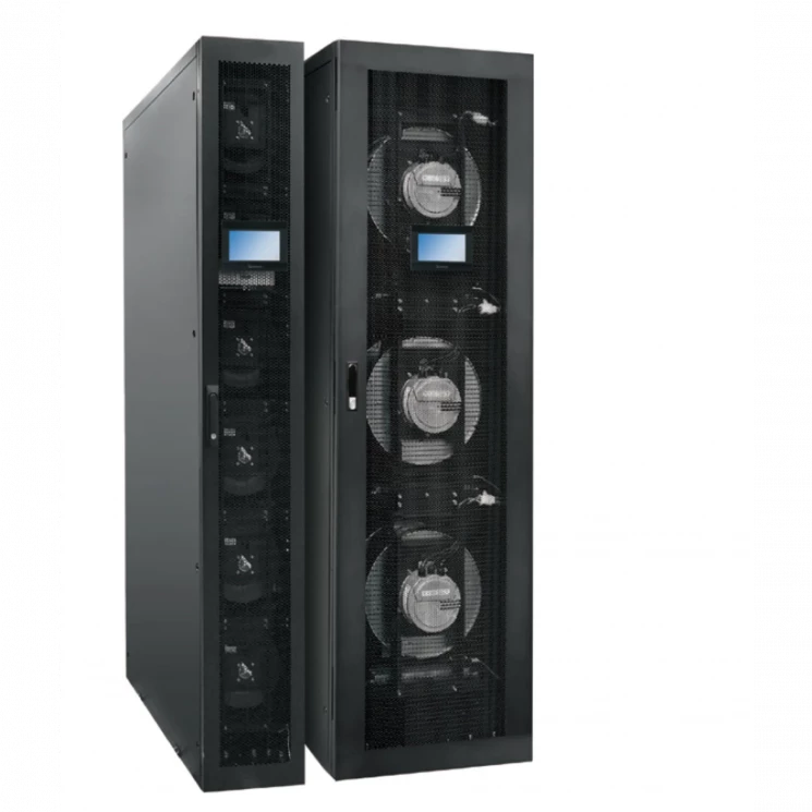 Кондиционер межрядный прецизионный SNR серии CS (25.5кВт / 380В, Inverter, Front-Flow, Air-Cooled, 7" LCD)