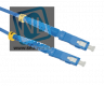 Патчкорд оптический армированный SC/UPC 15метров