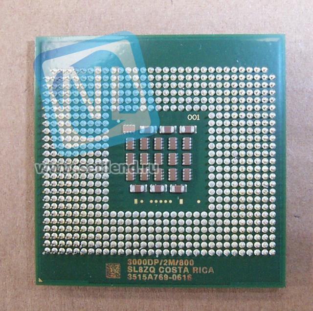 Процессор Intel SL8ZQ Процессор Xeon 3000Mhz (800/2048/1.3v) Socket 604 Irwindale-SL8ZQ(NEW)