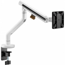 Кронштейн для мониторов Ultramounts UM725W белый 17"-32" макс.9кг крепление к столешнице поворот и н