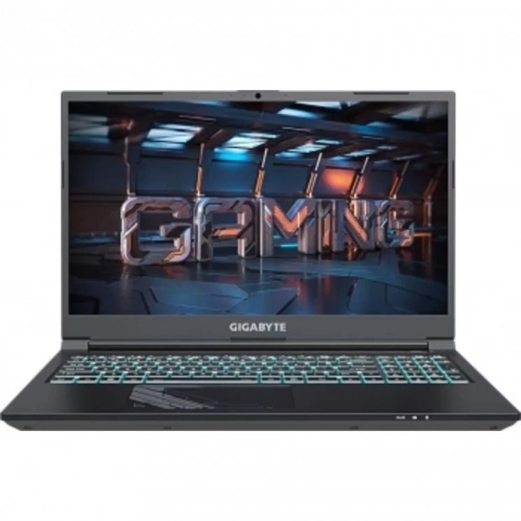 Ноутбук Gigabyte G5 Core i7 13620H 16Gb SSD512Gb NVIDIA GeForce RTX4050 6Gb 15.6" IPS FHD (1920x1080