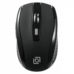 Мышь Оклик 635MB черный оптическая (1600dpi) беспроводная BT для ноутбука (6but)