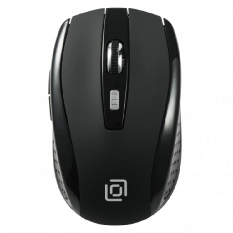 Мышь Оклик 635MB черный оптическая (1600dpi) беспроводная BT для ноутбука (6but)
