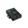NPort 5250A 2-портовый усовершенствованный преобразователь RS-232/422/485 в Ethernet
