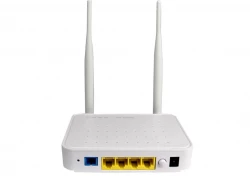 Абонентский терминал ONU BDCOM GPON, 1 порт 10/100/1000Base-T, 3 порта 10/100/1000Base-T, External Wi-Fi