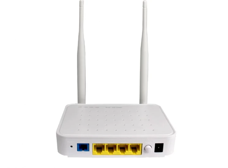 Абонентский терминал ONU BDCOM GPON, 1 порт 10/100/1000Base-T, 3 порта 10/100/1000Base-T, External Wi-Fi