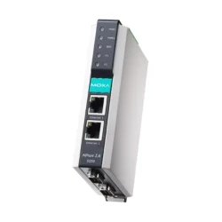 NPORT IA-5250-T, 2-портовый преобразователь RS-232/422/485 в Ethernet с расширенным диапазоном температур, MOXA