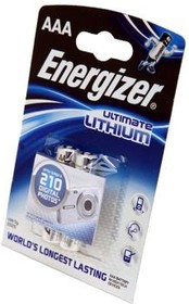 Energizer Ultimate LITHIUM FR03 BL2, Элемент питания