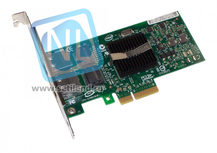 Контроллер IBM 39Y6127 Dual Port Server Adapter Card-39Y6127(NEW)