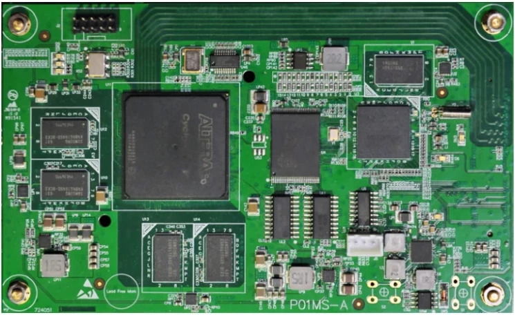 Модуль расширения ремультиплексора и скремблера P01MS для DCP-3000MF
