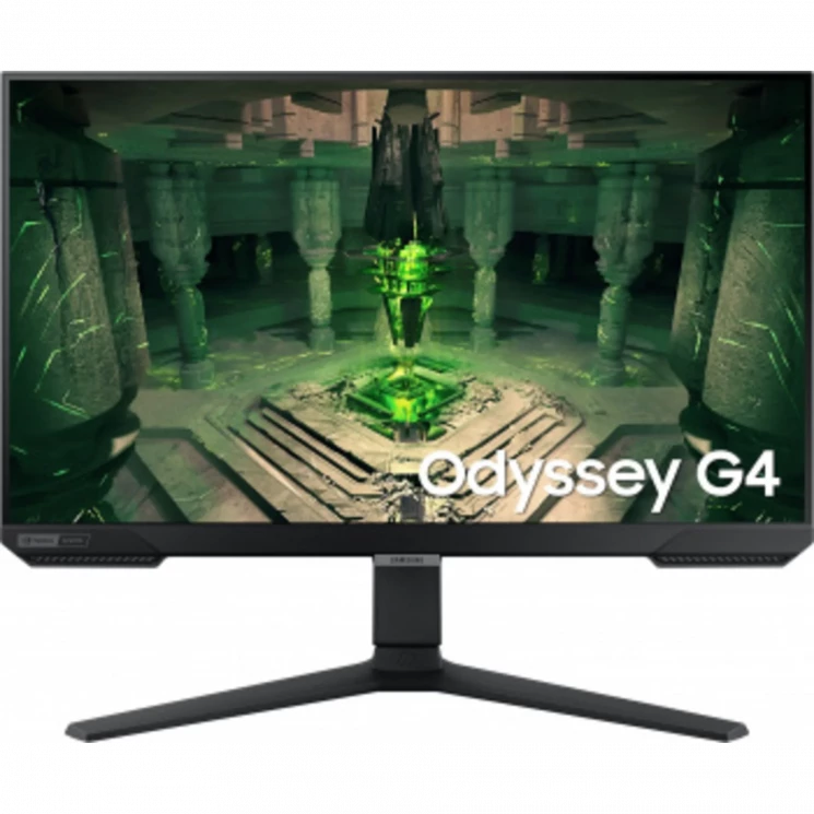 Монитор Samsung 25" Odyssey G4 S25BG400EI черный IPS LED 16:9 HDMI полуматовая HAS Piv 400cd 178гр/1