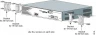 Крепление для маршрутизаторов Cisco 2821/51 2911/21/51 в стойку 19"