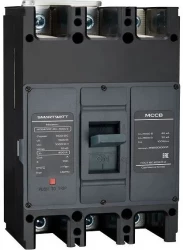 Автоматический выключатель в литом корпусе SMARTWATT PDE HCB400F-DC-400/3, 400 А, 3P, 30 кА