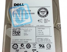 Накопитель Dell 02RR9T 900GB SAS 10K 6Gbps 2.5 HDD-02RR9T(NEW)