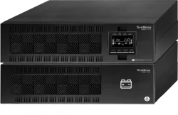 Источник бесперебойного питания Smart-Save Online SRV Systeme Electric 10000 ВА, монтаж в стойку 6U, 230 В, 1:1, клеммный вход/выход, SmartSlot, LCD,