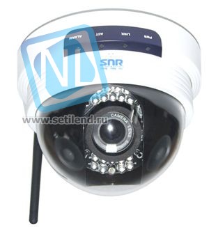 Видеокамера IP цветная купольная SNR-CI-H252S