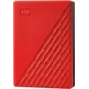 Жесткий диск WD USB 3.2 Gen 1 4Tb WDBPKJ0040BRD-WESN My Passport 2.5" красный