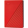 Жесткий диск WD USB 3.2 Gen 1 4Tb WDBPKJ0040BRD-WESN My Passport 2.5" красный