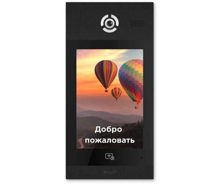 Вызывная панель IP-домофона BAS-IP AA-14FB BLACK
