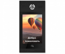 Вызывная панель IP-домофона BAS-IP AA-14FB BLACK