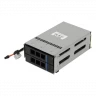 Корзина расширения на 2 диска 3,5"SATA/SAS для серверов SNR серии RS/RE