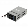 Корзина расширения на 2 диска 3,5"SATA/SAS для серверов SNR серии RS/RE