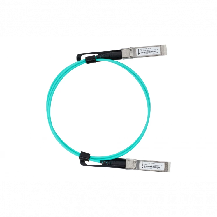Модуль SFP+ Active Optical Cable (AOC), дальность до 3м