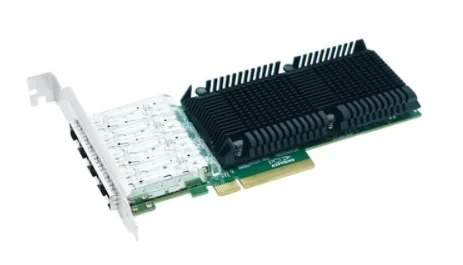 Сетевая карта LR-Link 4 порта 25GBase-X LRES1027PF-4SFP28
