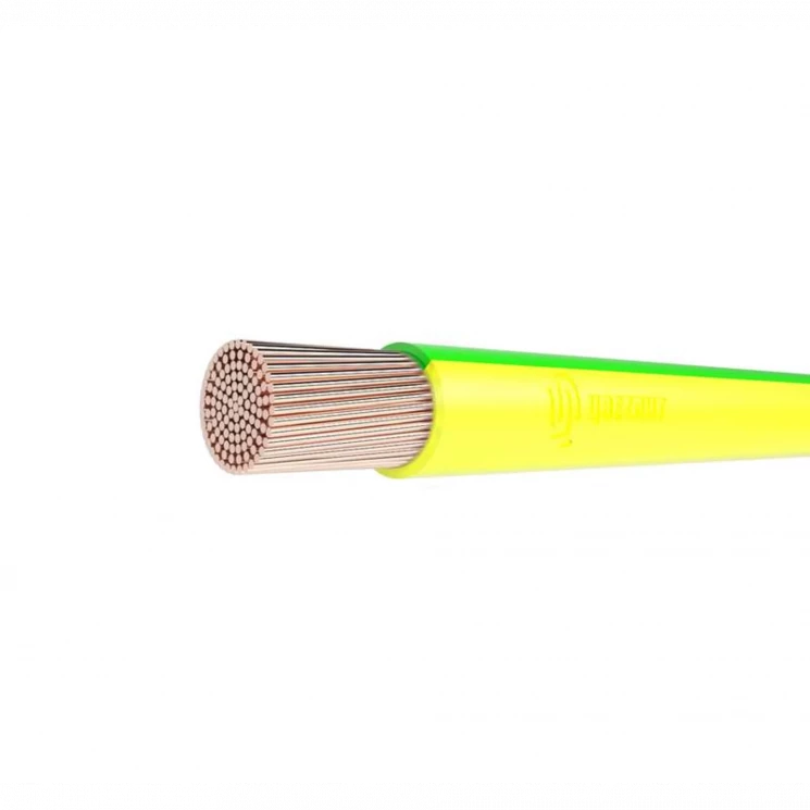 Провод ПуГВнг(А)-LS 1х120 Ж/З 450/750В (м) Цветлит 00-00130624