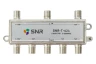 Ответвитель абонентский SNR-T-624, на 6 отводов, вносимое затухание IN-TAP 24dB.