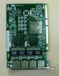 73P5201 PRO/1000 GT Quad Port Server Adapter
