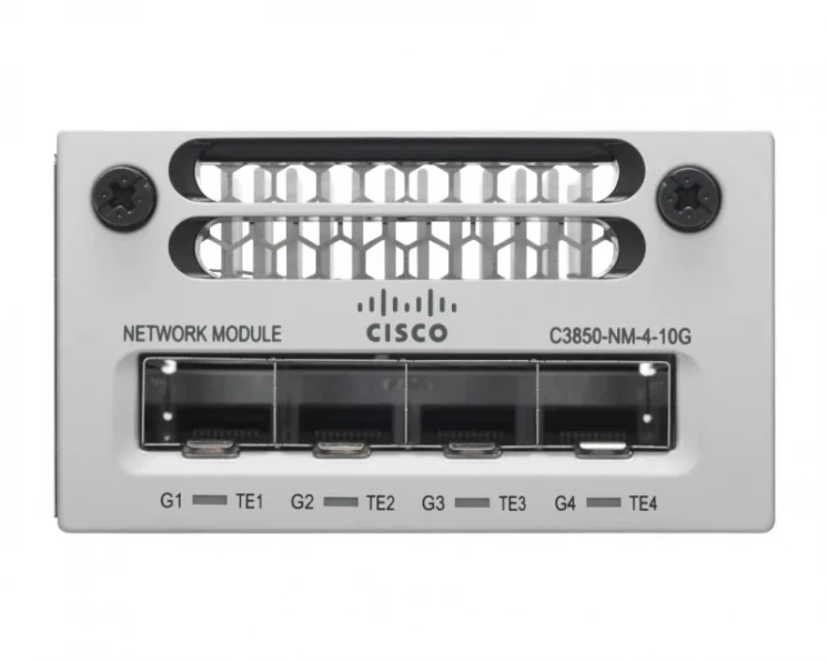 Модуль Cisco Catalyst C3850-NM-4-10G