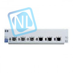 Коммутатор HP J4863A ProCurve Switch GL 100/1000-T Module, 6 ports-J4863A(NEW)