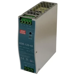 Источник питания EDR-120-48, 120Вт, 48В, 2.5А MeanWell
