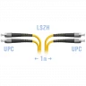 Патчкорд оптический FC/UPC SM Duplex 1 метр