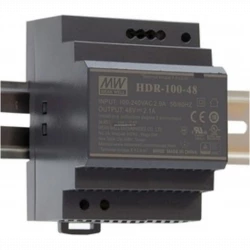 HDR-100-48 Блок питания на DIN-рейку, 48В, 1,92А, 92Вт Mean Well