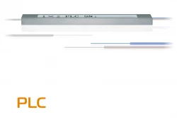 Делитель оптический планарный PLC-M-1x2, бескорпусный, неоконцованный
