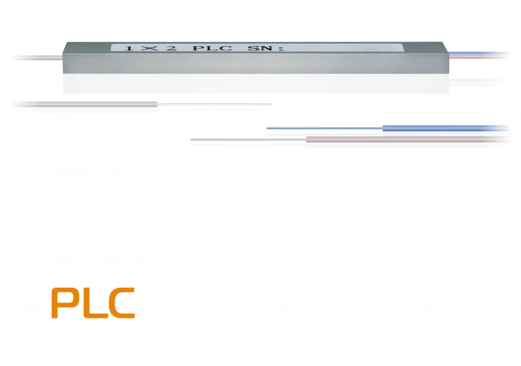 Делитель оптический планарный PLC-M-1x2, бескорпусный, неоконцованный