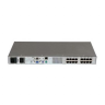 Переключатель IP KVM HP Server Console Switch 1x1x16 PS/2