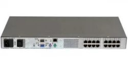 Переключатель IP KVM HP Server Console Switch 1x1x16 PS/2