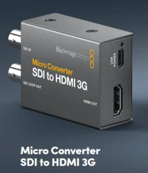 Конвертер микро SDI в HDMI 3G