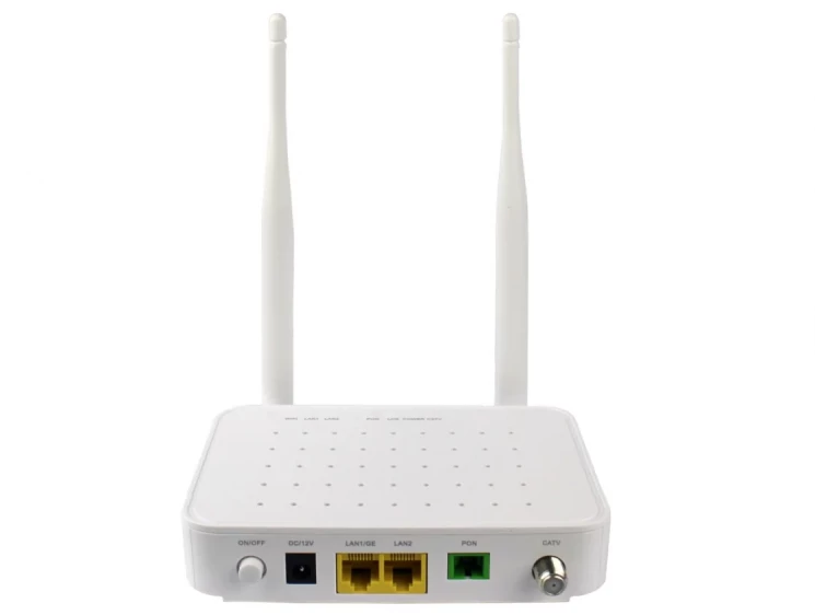 Абонентский терминал ONU BDCOM GEPON, 1 порт 10/100Base-T, 10/100/1000Base-T, WiFi, RF