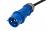 Блок розеток с функцией измерения серия STD, 42xC13, вход IEC60309 32A (2P+PE)