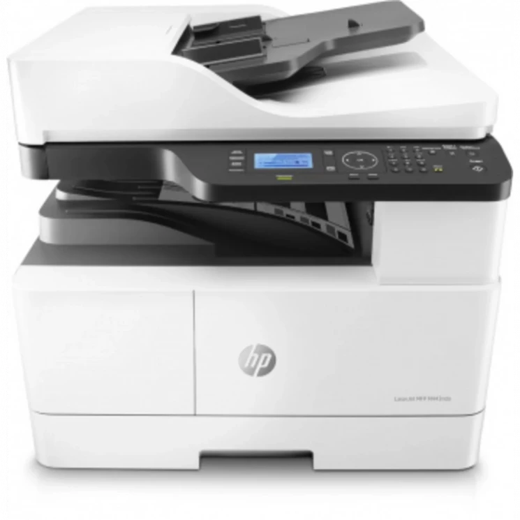 МФУ лазерный HP LaserJet Pro M443nda (8AF72A) A3 Duplex Net белый/черный