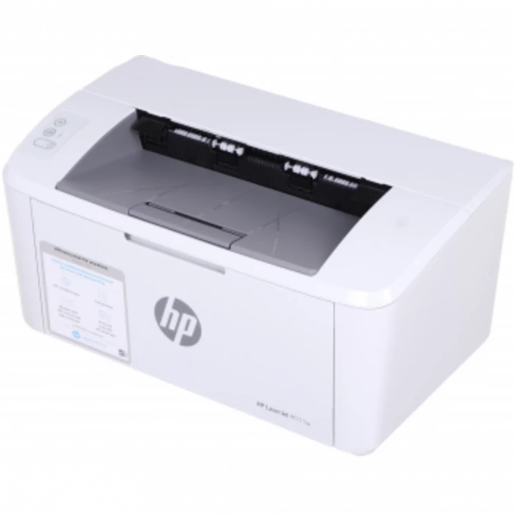 Принтер лазерный HP LaserJet M111w (7MD68A) A4 WiFi белый